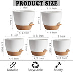 Indoor Plant Pots for Lazy People, African Violets, Snake Plants, Flowers and - Image 3