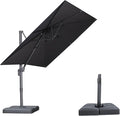 PURPLE LEAF 8 FT Outdoor Umbrella by Unknown