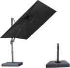 PURPLE LEAF 8 FT Outdoor Umbrella by Unknown