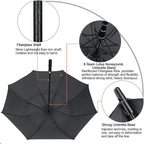 G4Free 47/54/62/68/72 Inch Automatic Open Golf Umbrella Oversize Extra Large - Image 7