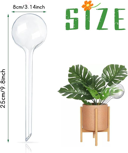 12 Pcs Large Plastic Self-Watering Bulbs - Image 2