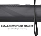 Pergola Shade Cover Replacement Canopy Top Compatible - Image 7