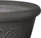 Arcadia Garden Products PSW TA20DC Plastic/Stone/Wood Composite Bulb Pan – No - Image 3
