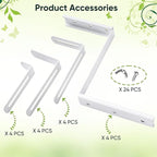 Adjustable Planter Box Bracket, Flower Box Holder Brackets - Image 5