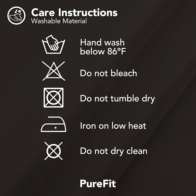 PureFit Outdoor Curtains for Patio Waterproof Weatherproof, UV Resistant - Image 7