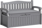 Flamaker 80 Gallon Storage Bench by Flamaker