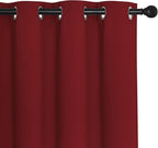 NICETOWN Blackout Curtain 72 inches Long, Grommet Privacy Window Treatment - Image 7