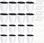 Amyhill 16 Pcs 5'' and 4.33'' Self Watering Hanging Planter by Amyhill