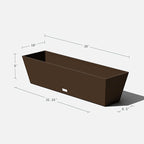 Veradek Pure Series Window Box Planter - Image 2