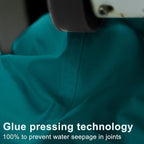 LOVE STORY Right Triangle 9'x12'x15' Waterproof Sun Shade Sail Canopy UV Block - Image 5