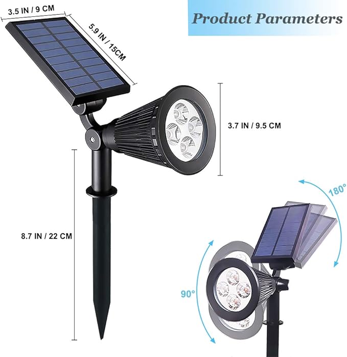 Outdoor Spotlights - Image 4