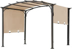 85''x 208'' Universal Doubleton Steel Pergola Replacement Cover by Unknown