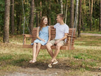 Psilvam Porch Swing, 2-Person Poly Lumber Outdoor Porch Swing, All-Weather - Image 3