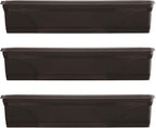 Southern Patio SPAT-MB3612BK 36-Inch Medallion Hanging Windowsill Garden Box by SouthernPatio