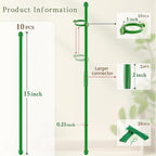 Plant Support Stakes for Indoor SupKing Orchid Sticks - Image 2
