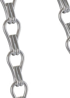 garini 6 Pack, 23 Inch Silver Hanging Baskets Chain, Hanging Chains - Image 3