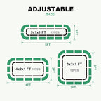 1MORE Raised Garden Bed -4X2X1 Galvanized Planter Box - Image 7