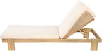 Christopher Knight Home Duska Acacia Wood Chaise Lounge Chair Set of 2 - Image 8