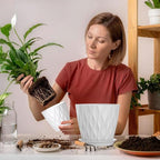 4/4.5/5/5.5/6/6.5/7 Inch Plant Pots, 7 Pack Flower Pots - Image 5