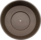 The HC Companies 8 Inch Round Plastic Succulent Capri Bowl Decorative Indoor - Image 2