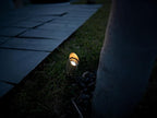 12V LogiSpot Brass Outdoor Spotlight - Image 8