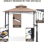 ABCCANOPY 8x5 Grill Gazebo - Image 4