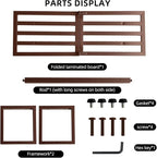 Modern Outdoor Plant Stand for Indoor Corner, Foldable Metal Plant Display - Image 8
