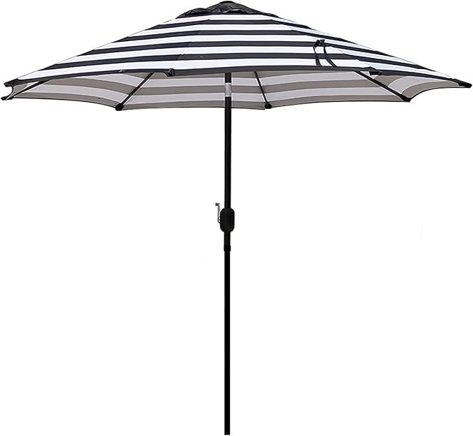 Blissun 9' Outdoor Patio Umbrella, Outdoor Table Umbrella, Yard Umbrella by Blissun