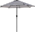 Blissun 9' Outdoor Patio Umbrella, Outdoor Table Umbrella, Yard Umbrella by Blissun