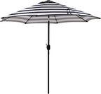 Blissun 9' Outdoor Patio Umbrella, Outdoor Table Umbrella, Yard Umbrella by Blissun