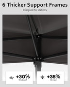 Garveelife 11x11 Pop Up Gazebo Tent - Image 2