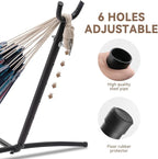 PNAEUT Double Hammocks with Stand - Image 2