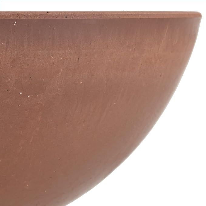PSW Pot Collection Shallow Bowl Planter, 10-inch | Terra Cotta Color | Pack of - Image 3