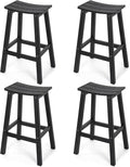 Stoog All-Weather Bar Stools Set of 4, Low Maintenance, by Stoog