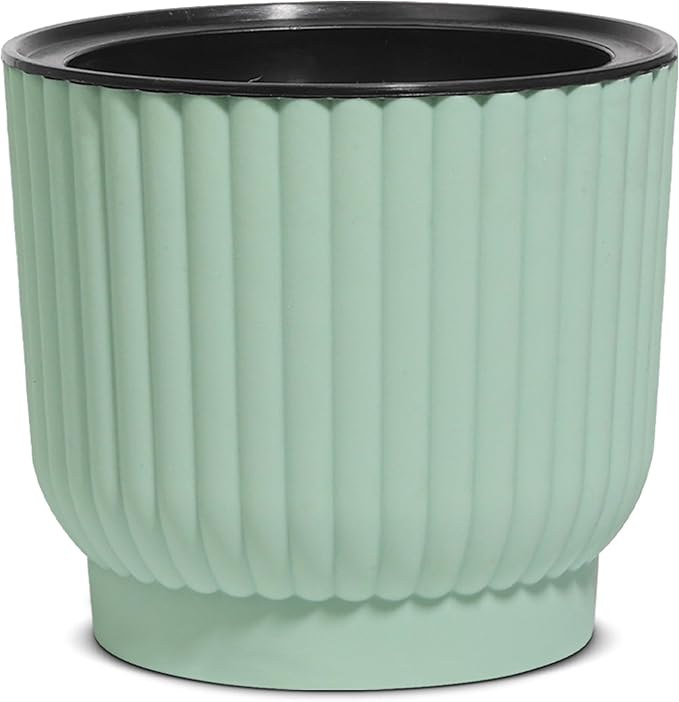 T4U 4 Inch Plant Pots Self Watering, 6 Pack African Violet Pots, Small Plant - Image 4