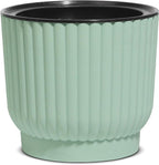 T4U 4 Inch Plant Pots Self Watering, 6 Pack African Violet Pots, Small Plant - Image 4