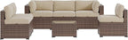 Aoxun Patio Furniture Sets, 7-Piece Outdoor Patio Furniture - Image 9