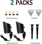 Lumina Lighting® 5W Landscape Lighting 12V Landscape Lights Low Voltage - Image 3