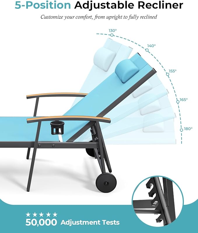 Ciokea Outdoor Lounge Chair - Image 5