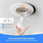 LED Flood Light Bulbs, PAR38 Outdoor Flood Light Bulb 5000K, 13W 100W Equivalent - Image 5