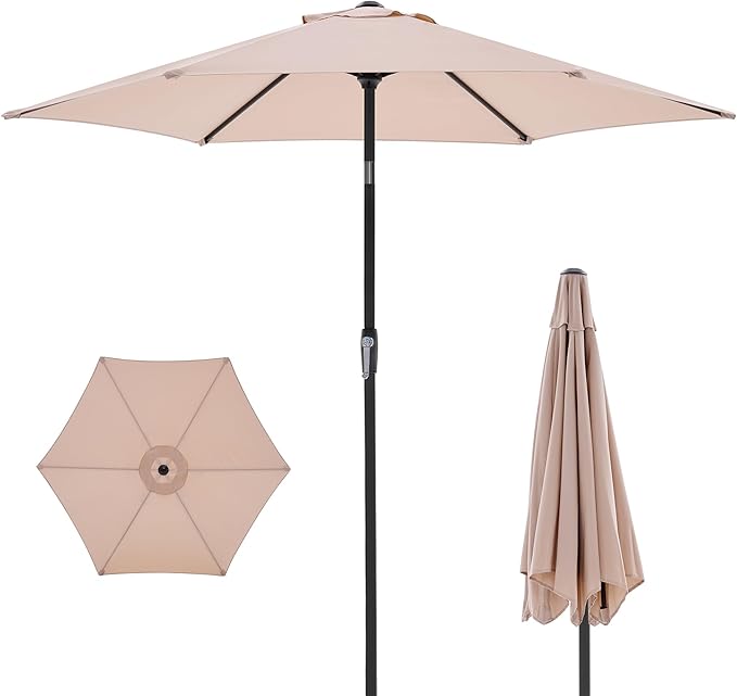 OLIXIS 7.5ft Patio Umbrella by OLIXIS