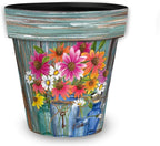 Briarwood Lane Farm Fresh Flowers Small Planter - Image 4