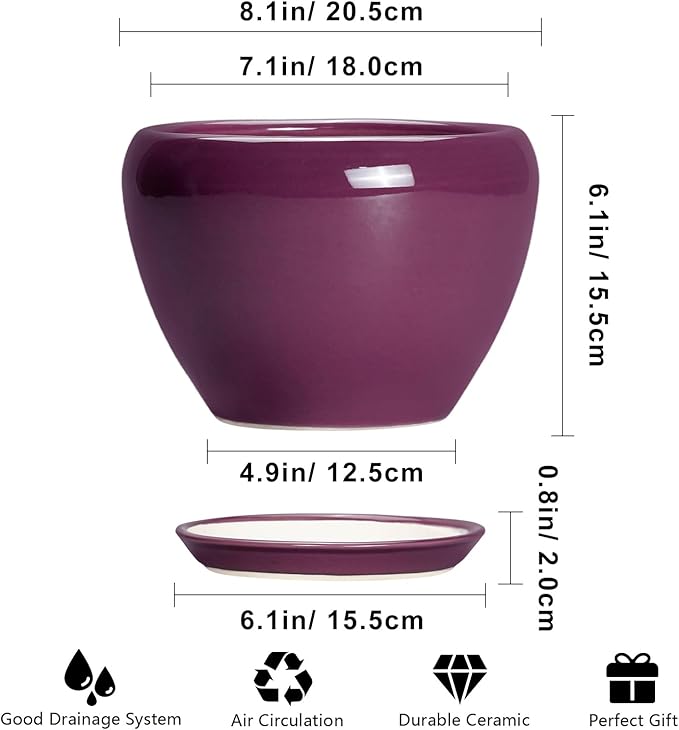 Ceramic Planter - Image 3