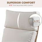 Grand patio Outdoor Recliner - Image 5