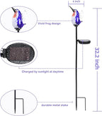 Afirst Decorative Solar Lights Outdoor Solar Hummingbird Stake Lights Hand - Image 4