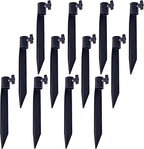 Outdoor Metal Stakes for Ground, Garden Stakes for Lights, Used for Replacement by Unknown