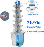 Hydroponics Growing System, 30 pods Hydroponics Tower Growing System Indoor - Image 3