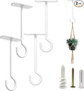 NACETURE Ceiling Hooks Heavy Duty 2 Pack by NACETURE