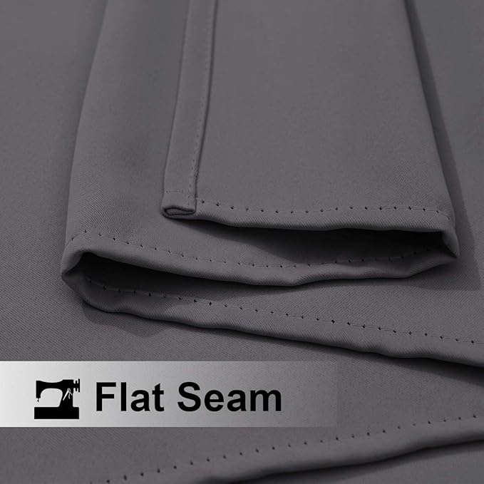 NICETOWN Extra Wide 84" Bedroom Curtain - Image 5