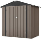 Patiowell 6x4 FT Outdoor Storage Shed, Garden Tool Storage Shed by Patiowell